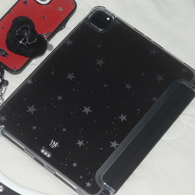 [MADE] starry night iPad case (black)