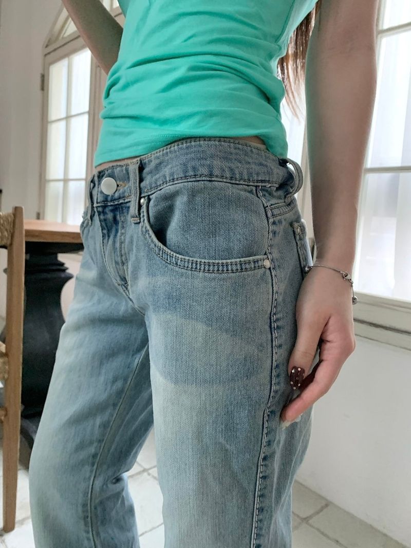 Haze low bootcut