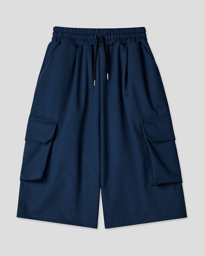 Lunen Big Cargo Bermuda Sweatpants