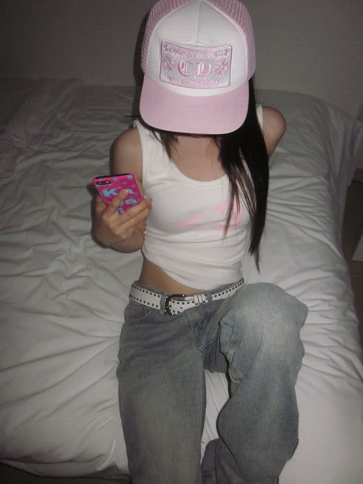 <3 Cap Top