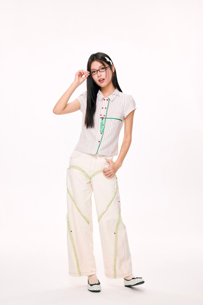 Lub-Dub Pants (Cream)