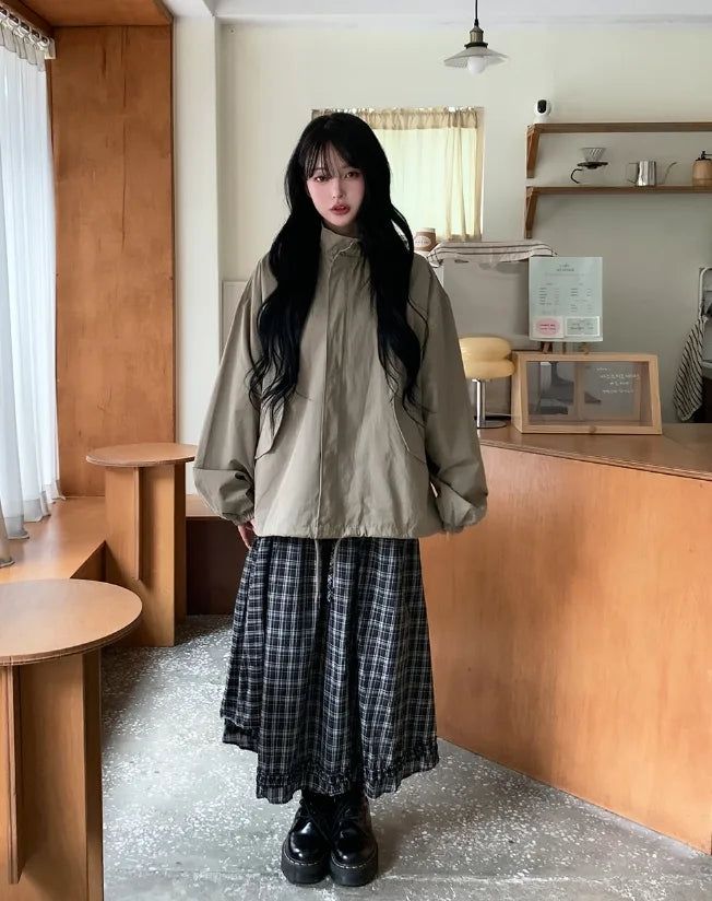 Pino Oversized Short Field Jacket