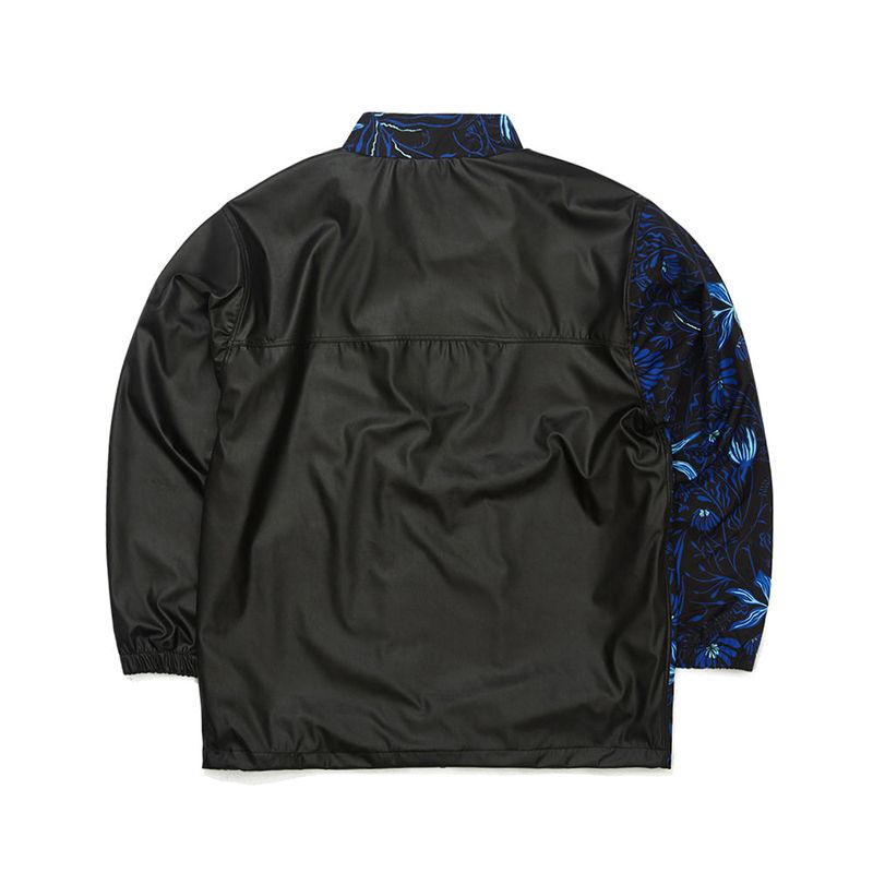 BSR2223FWJK062 J-BLUE FLOWER JACKET BLACK