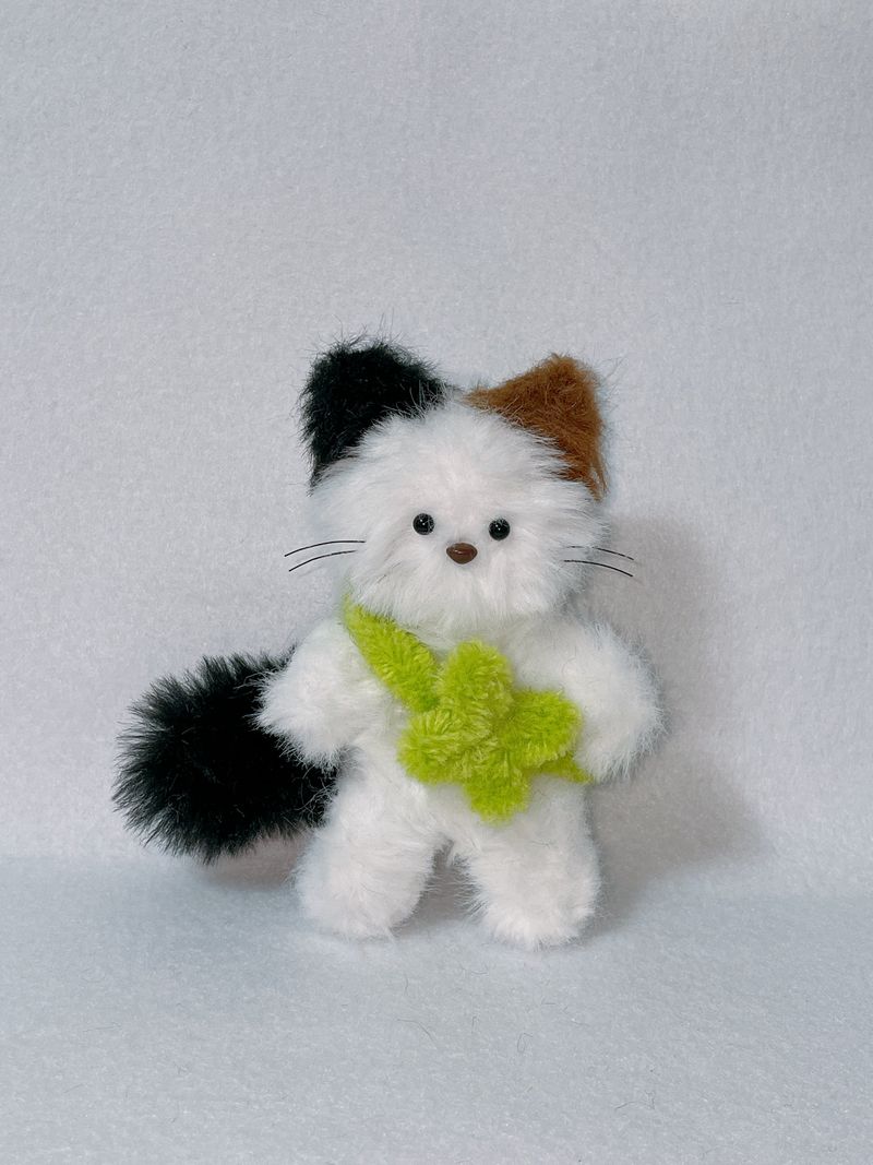 Catty keyring