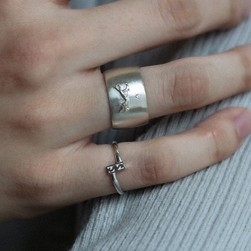 [MADE] SYMBOL RING (THIN)