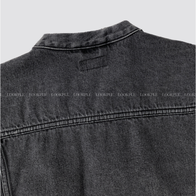 First Semi-Over China Denim Jacket