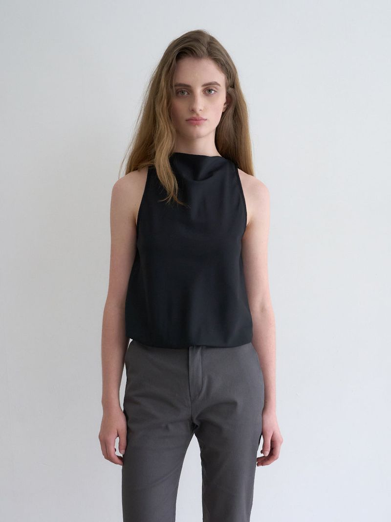 Chloe blouse (Black)