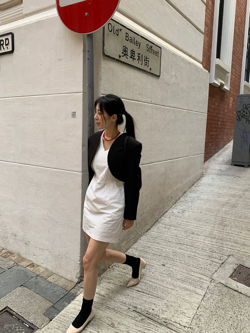 [MADE] THERR BOLERO JACKET