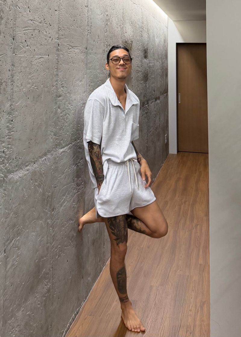 Waffle Shorts 3COLOR