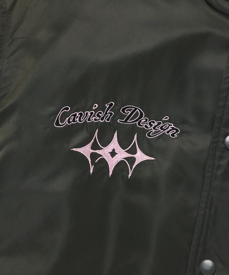 CVS BASEBALL JACKET CHARCOAL(CV2ESUJ240A)