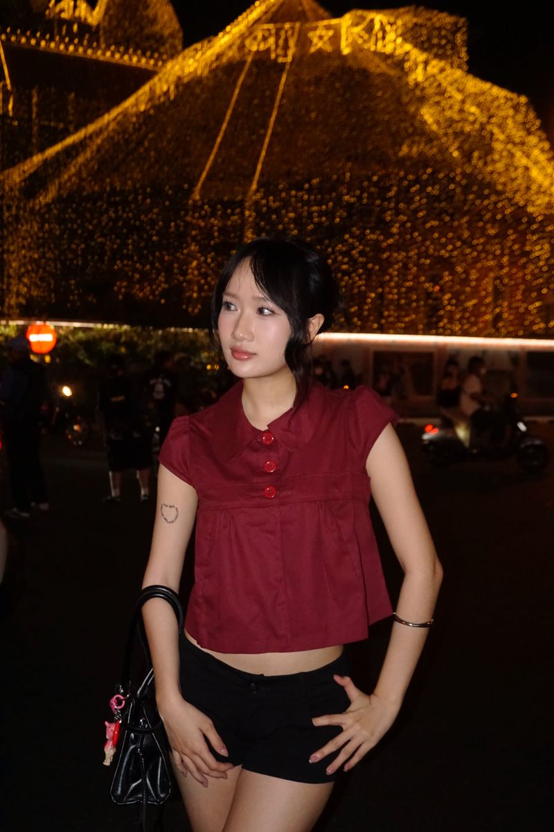 Cherry pop shirt