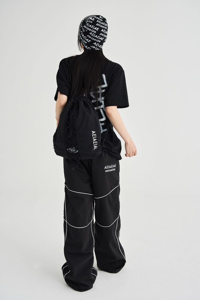 TRACK PANTS [BLACK]