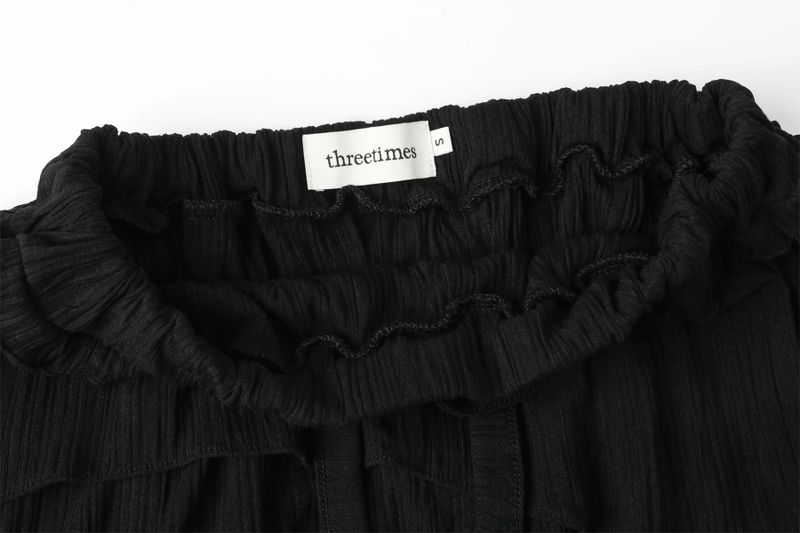 Joy top - black