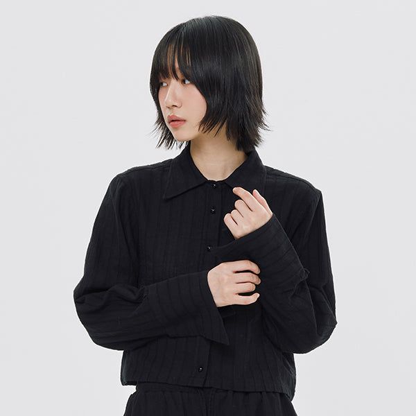 WINGED CUFFS SHIRT