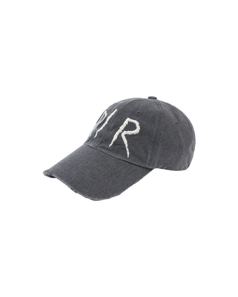 RIR DESTROYED WASHED CAP (GRAY)