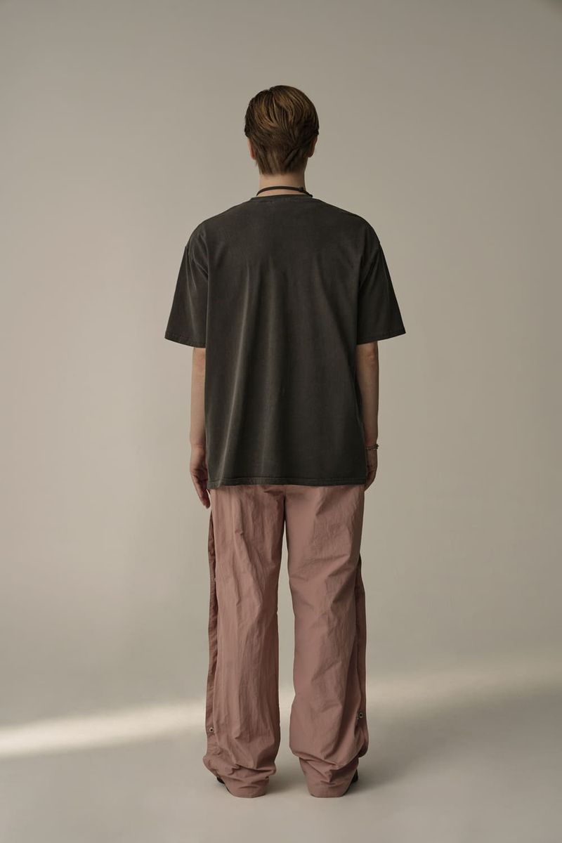 PIGMENT STARLIGHT T-SHIRTS(CHARCOAL)