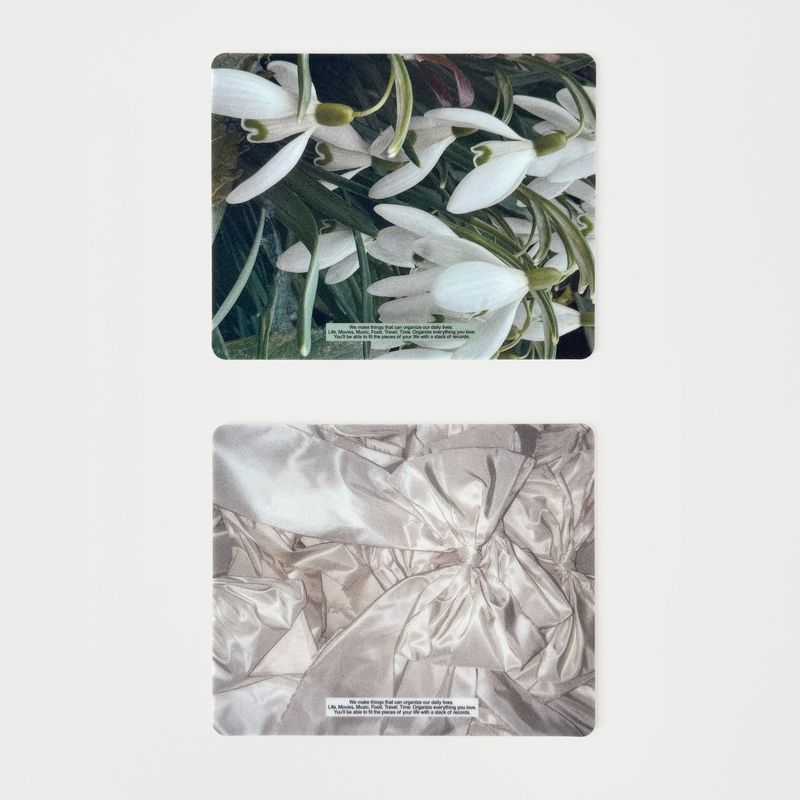 Organize a bit（オーガイナズ ア ビット）の「oab photo mousepad set / 2 pieces（Smartphone Accessories）」