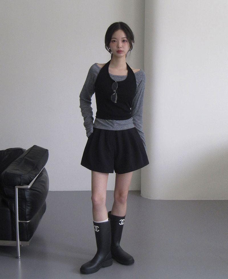 [MADE] Move, Daily Pintack shorts