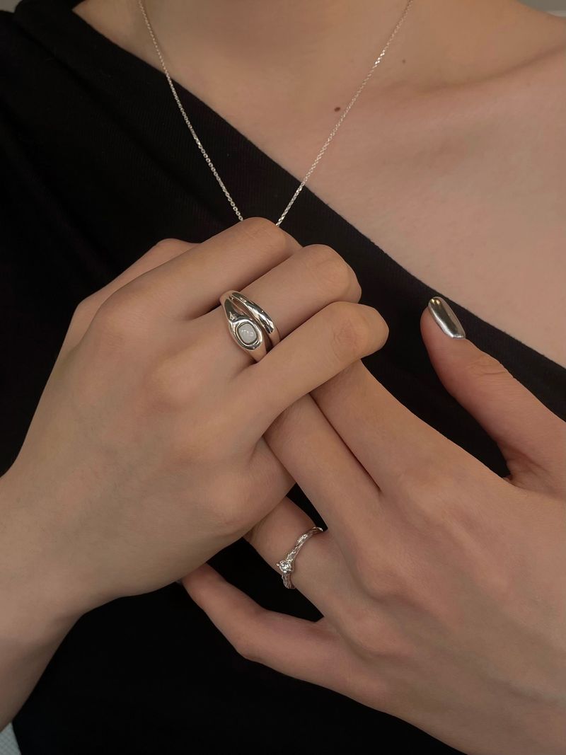 After Dawn（アフター ドーン）の「DEW QUARTZ RING（Accessories）」