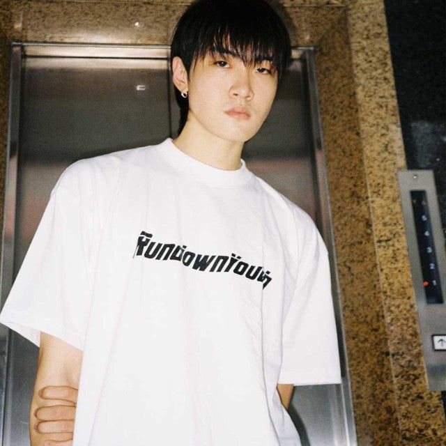 THE NEW 'back to basic' LOGO 045 (White)
