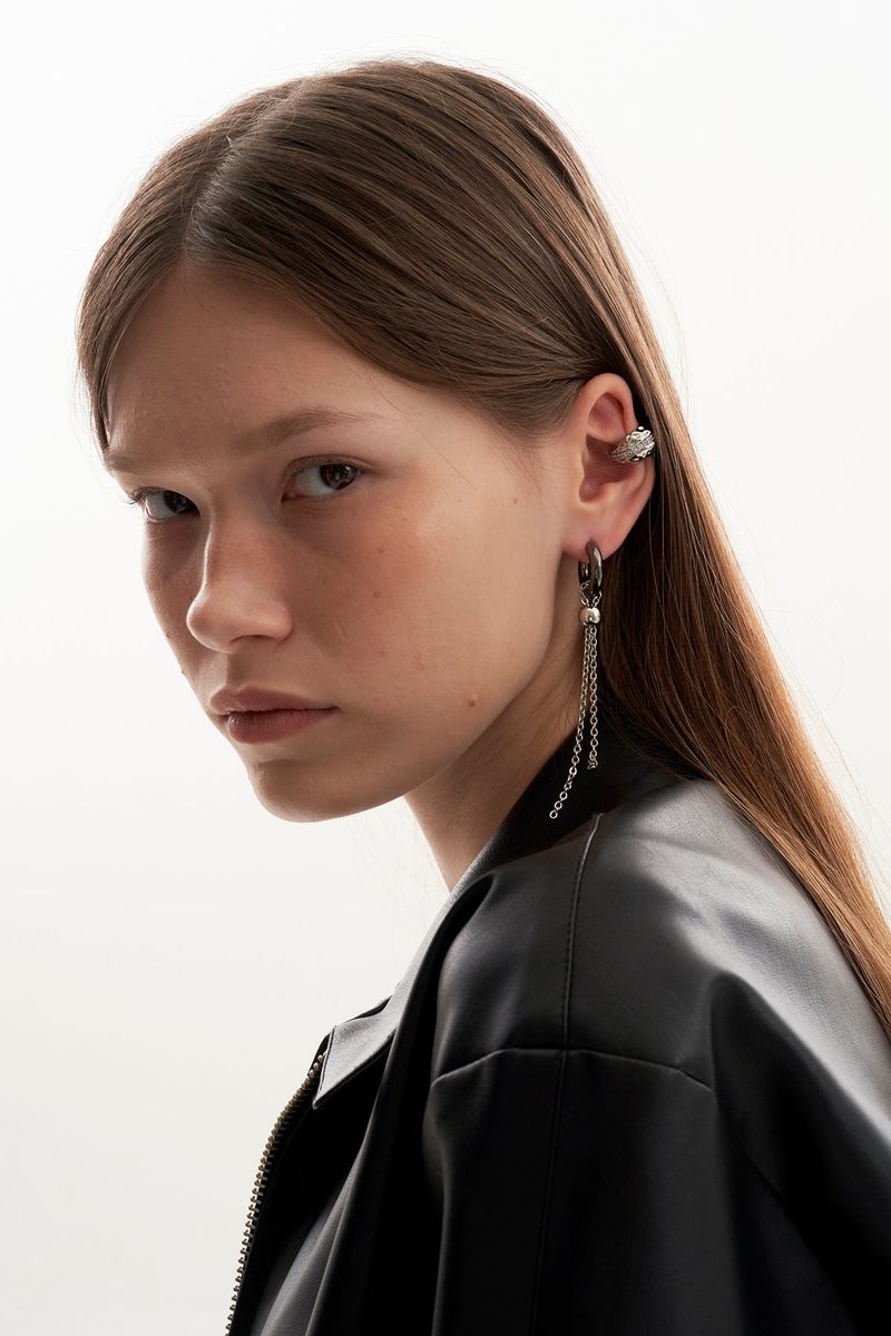 NO.282 [SILVER] EARCUFF