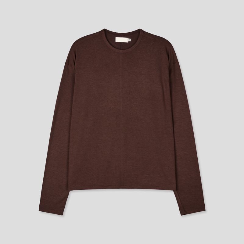 TU Basic Layered Long Sleeve 8C