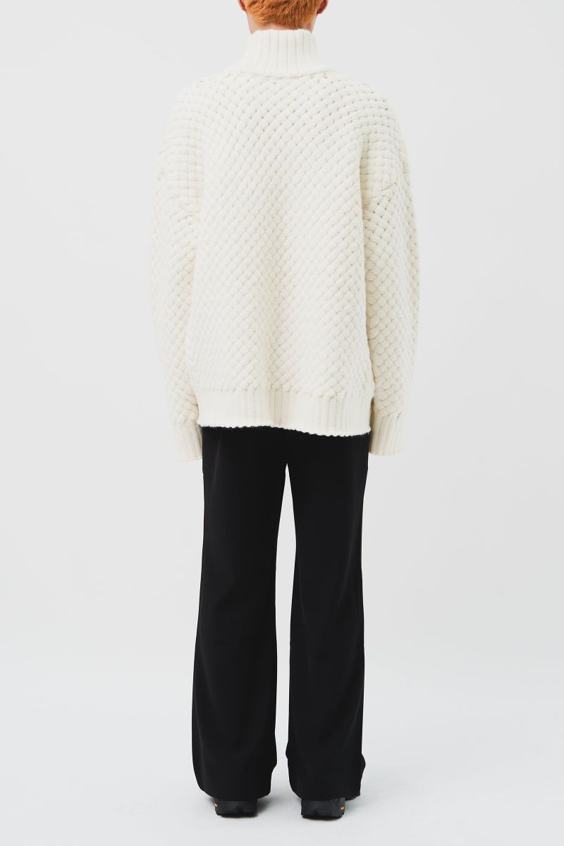 Arch Boots-cut Span Trousers