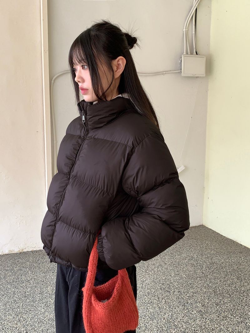 [MADE] Orson Wellon Puffer Crop Short Padding
