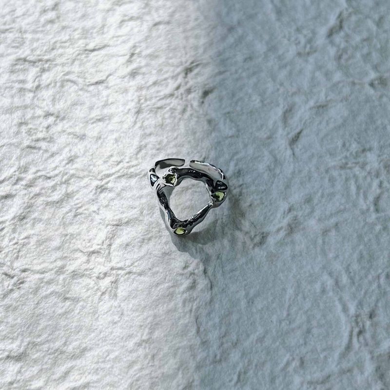 Lime Liquid Ring