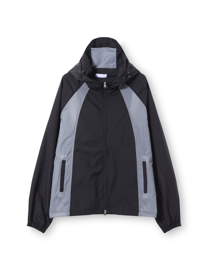 Curve Tone Windbreaker (3color)