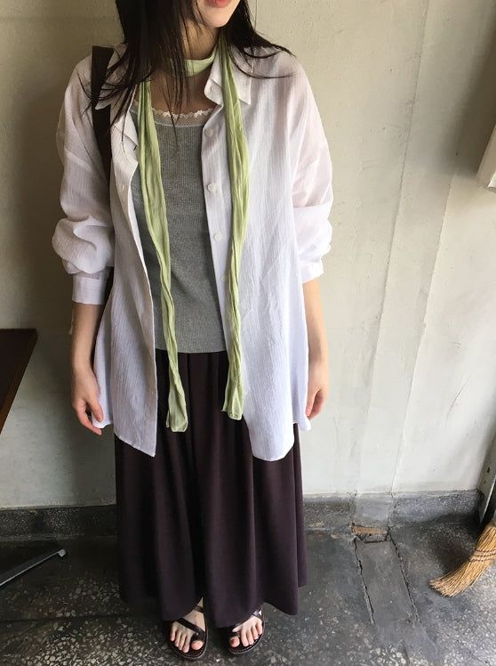 Gopeu Wrinkle Scarf