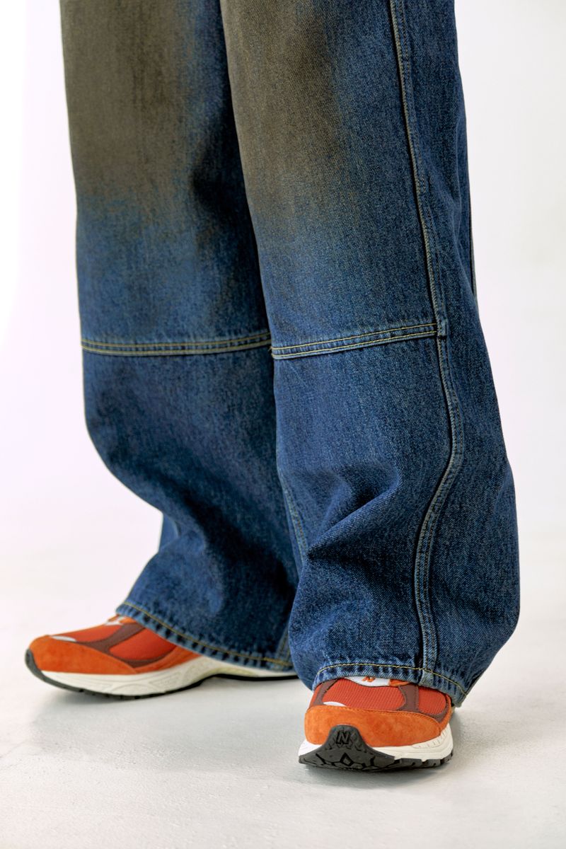 ALARM LINE DENIM PANTS_MAN