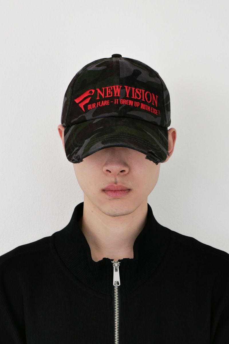 ETCE（イーティーシーイー）の「NEW VISION CAMO CAP (NIGHT JUNGLE)（Hats）」