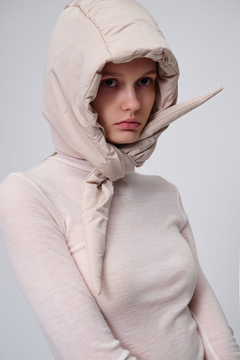 DRIZZLE balaclava_beige
