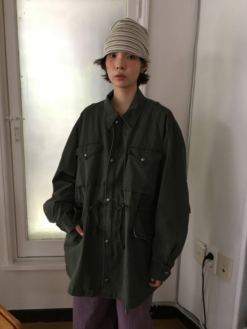 Dusk Utility Jacket (3color)