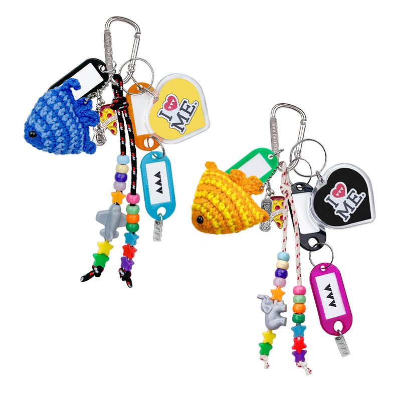 VVV（ブイブイブイ）の「ラブミーニットモモキーリング（トイ/キーホルダー）」