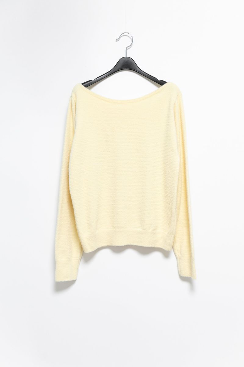 pastel boat-neck knit(4colors)