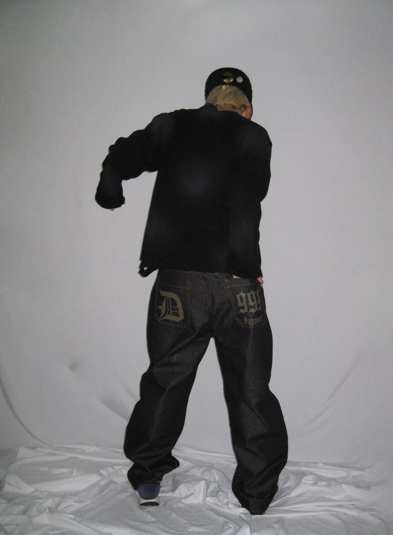Dirty Damaged Wash Waffle Knit (2 Colors)