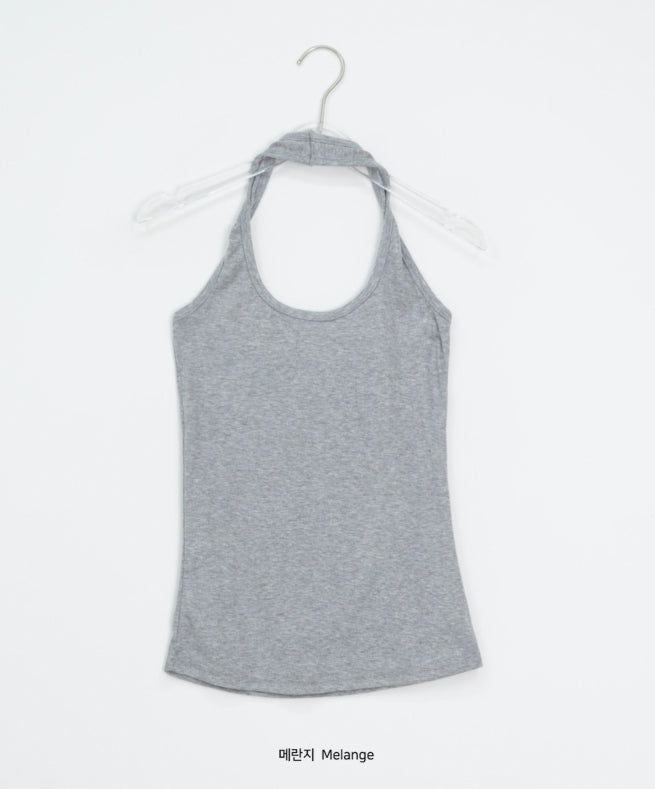 Kika Basic Halter Sleeveless