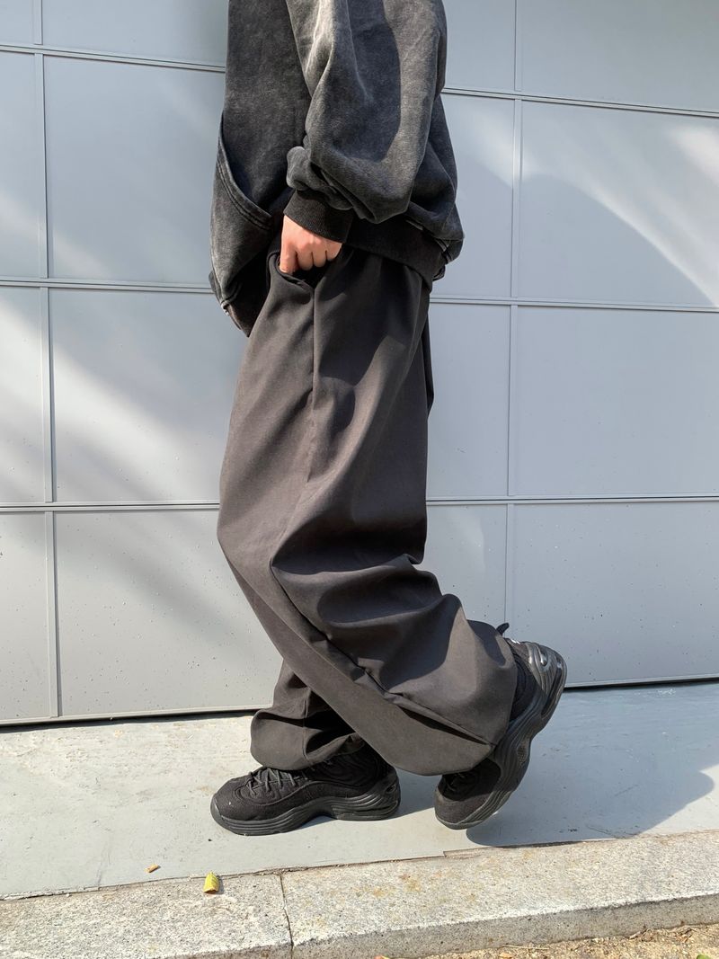 Kyle Pintuck Fleece Wide Pants 3C