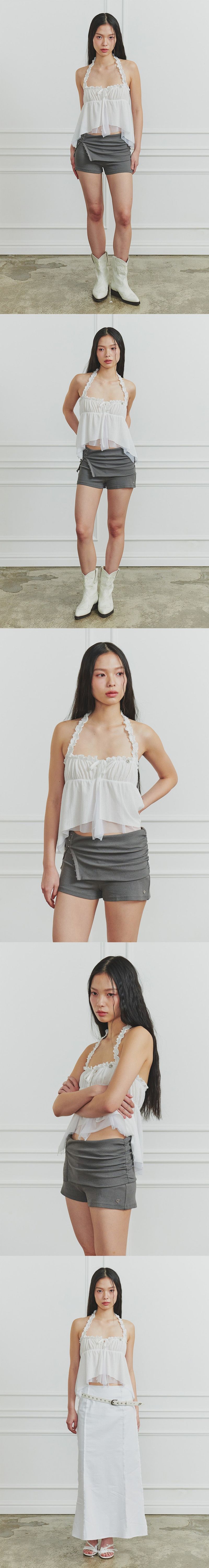 DARLING TOP white
