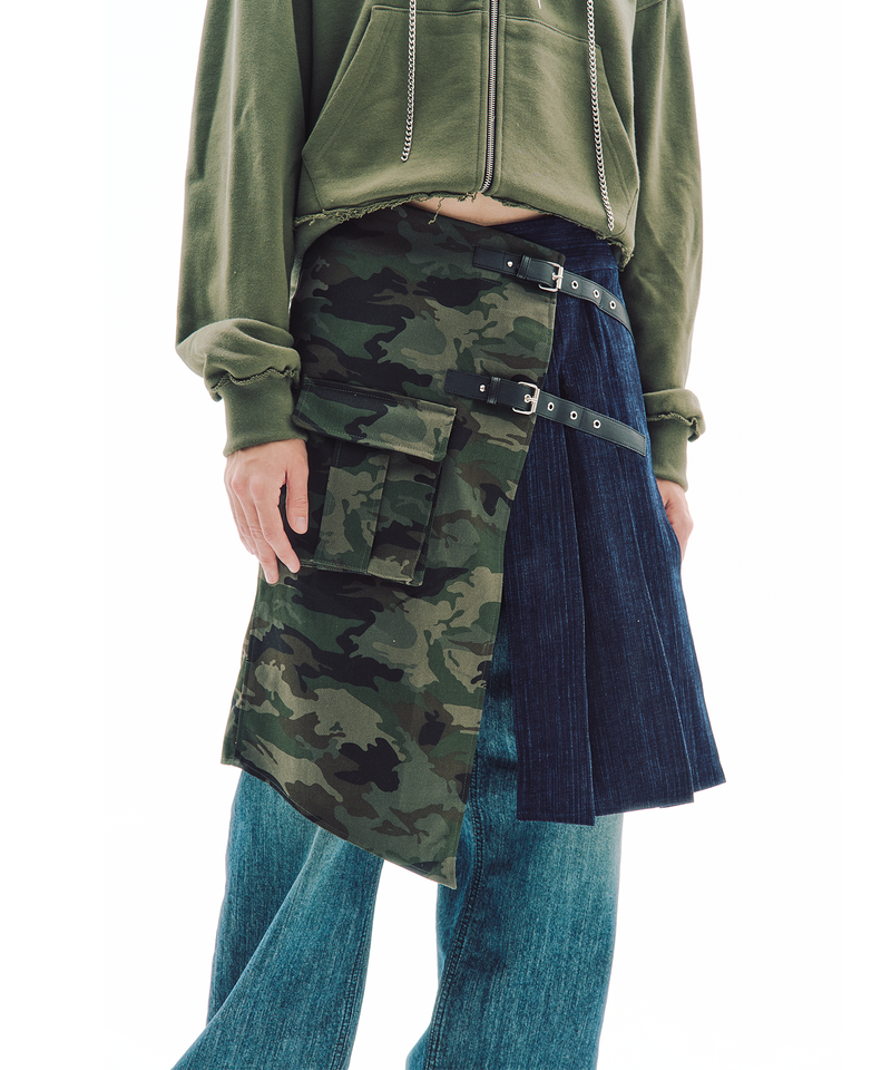 TRIP SHOP（トリップショップ）の「DUAL ROUTE WRAP SKIRT（Skirts）」