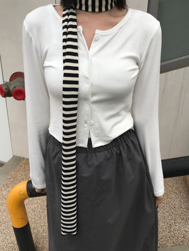 Dewey set cardigan