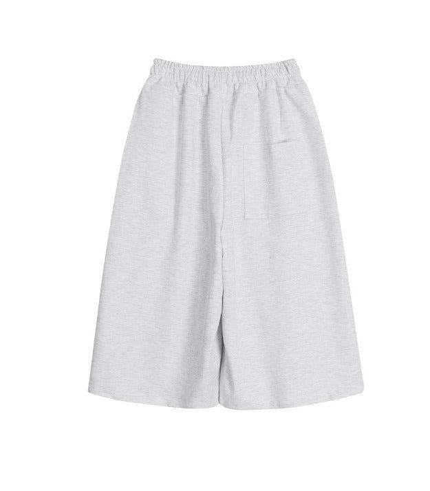 DF Pintuck Bermuda Pants