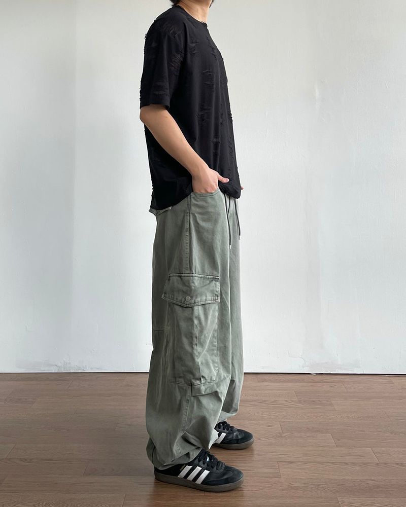 Lever Pigment Cargo Pants