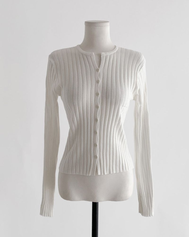 clear spring ribbed soft CD