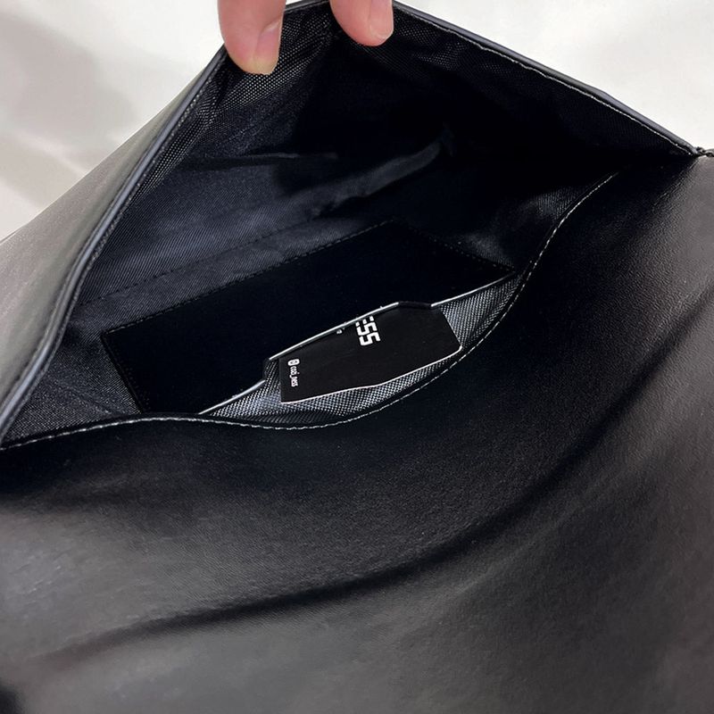 [Unisex] Minimal Cross Flip Bag