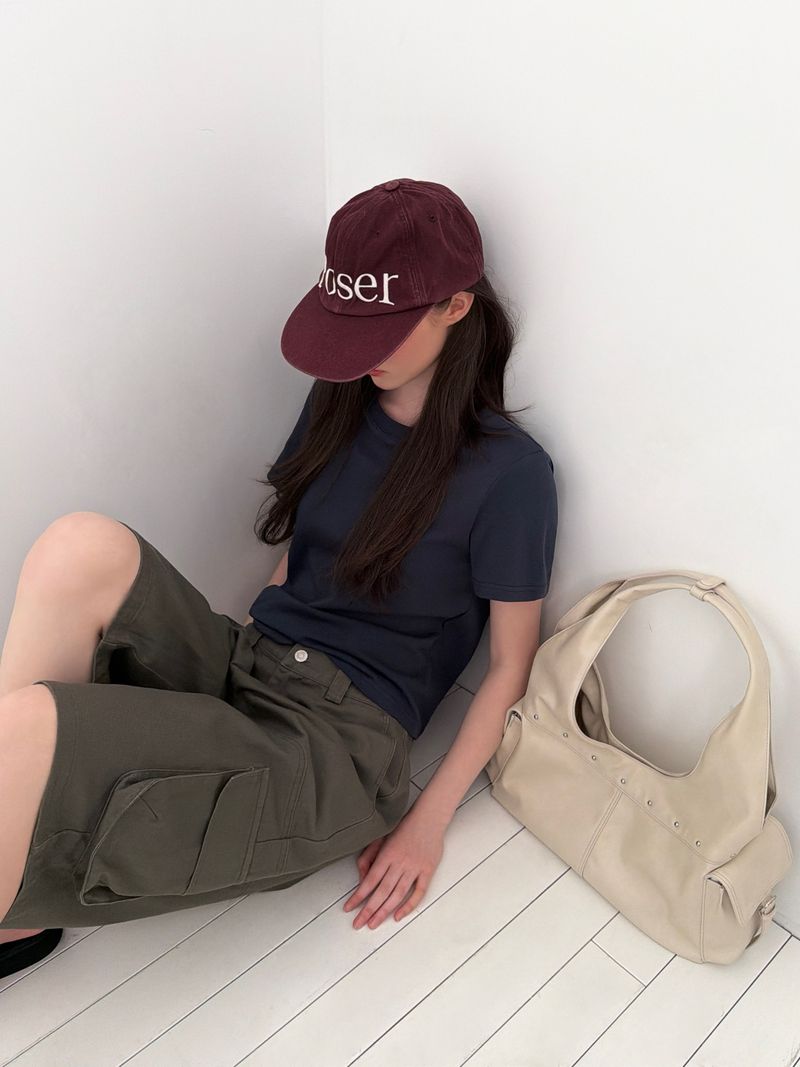 [ORIGINAL] Ground Cargo Bermuda Cotton Pants