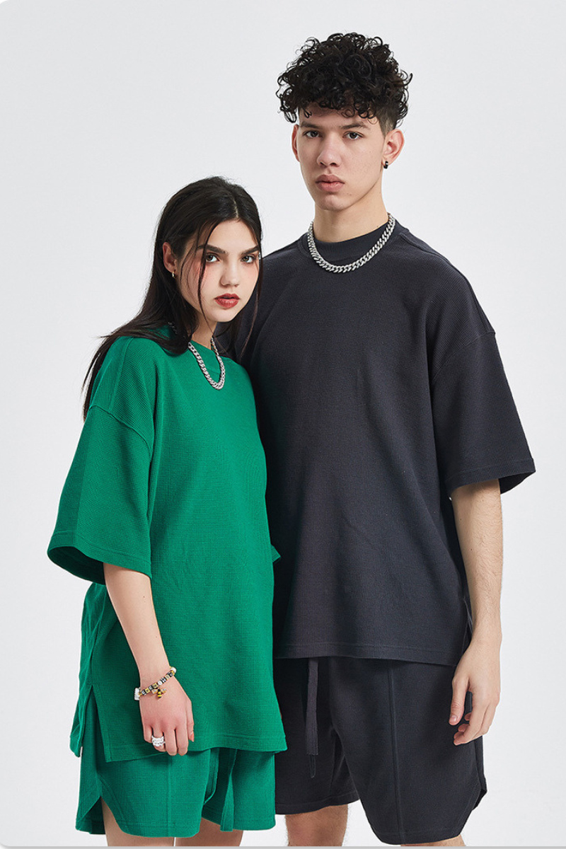 Breathable Waffle Tee