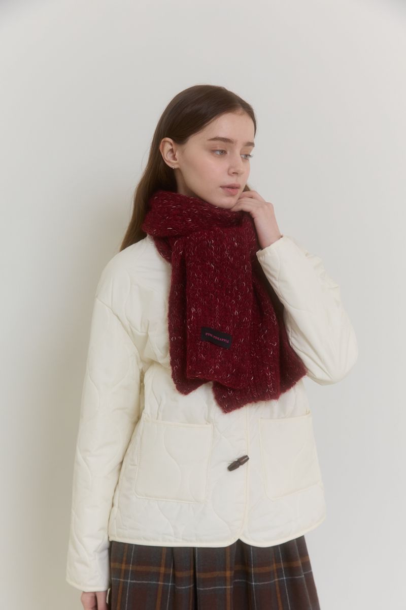 DREAMY FUR QUILTING JUMPER